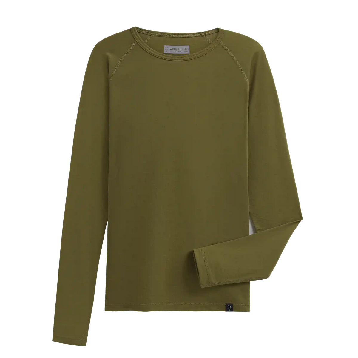 Men's Woolies Tech Long Sleeve Crew