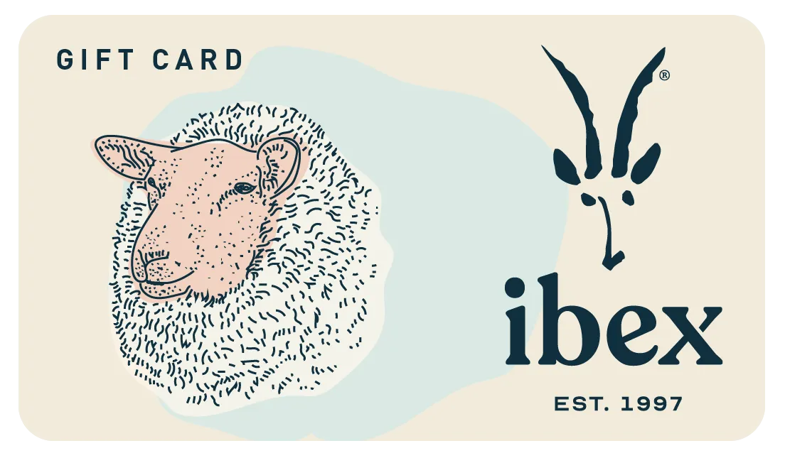 Ibex Gift Card