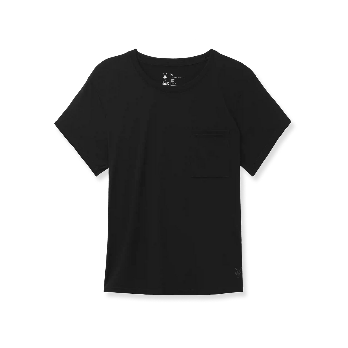 Women's Goat Pocket Short Sleeve Tee